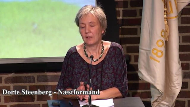 Dorte Steenbergs tale