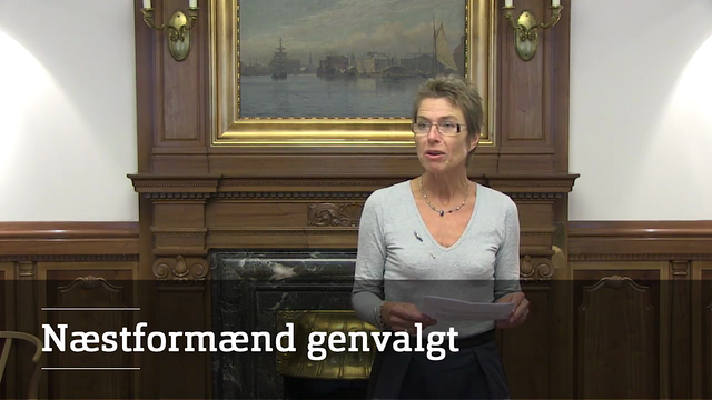 Næstformænd genvalgt