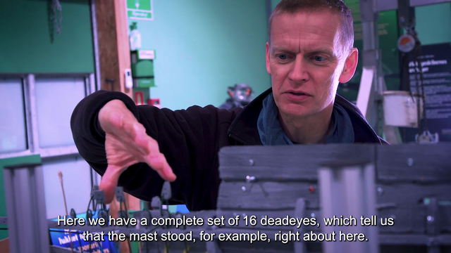 Kæmpe kogge genfødt i 3D-print