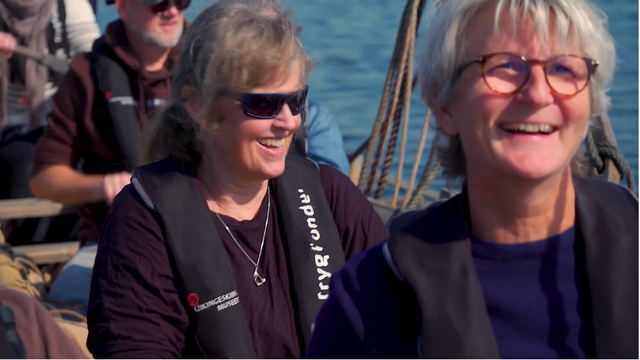 Sailing from 1 Mai to 30 September