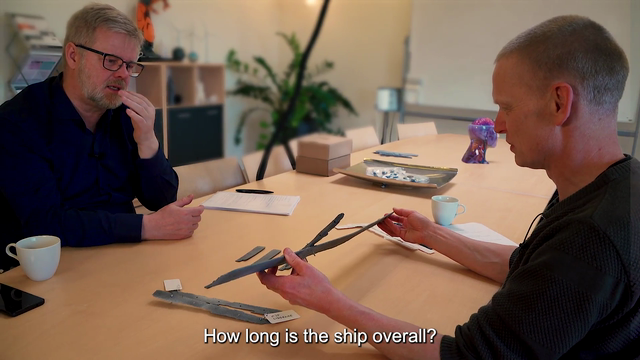 How to 3D print a medieval ship?